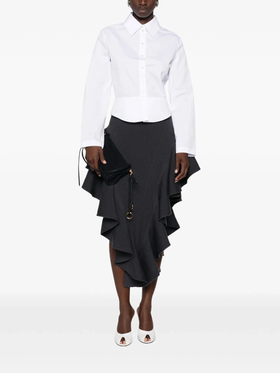 Camasi "Peplum" Formal Shirt - Img 5