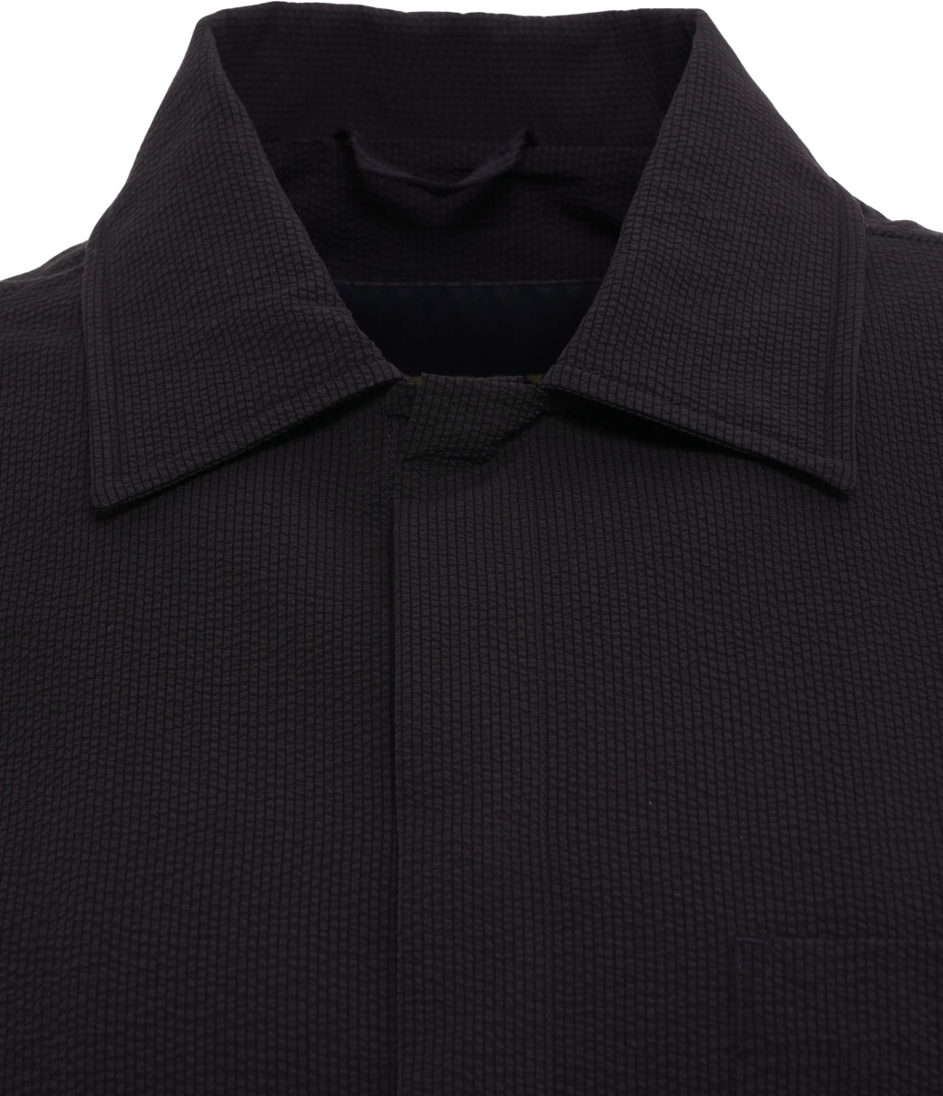 Camasi Seersucker short-sleeved shirt - Img 4