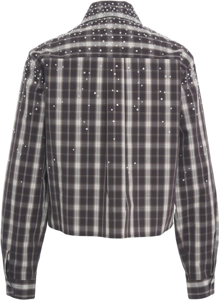 Camasi Shirt with rhinestone application - Img 3