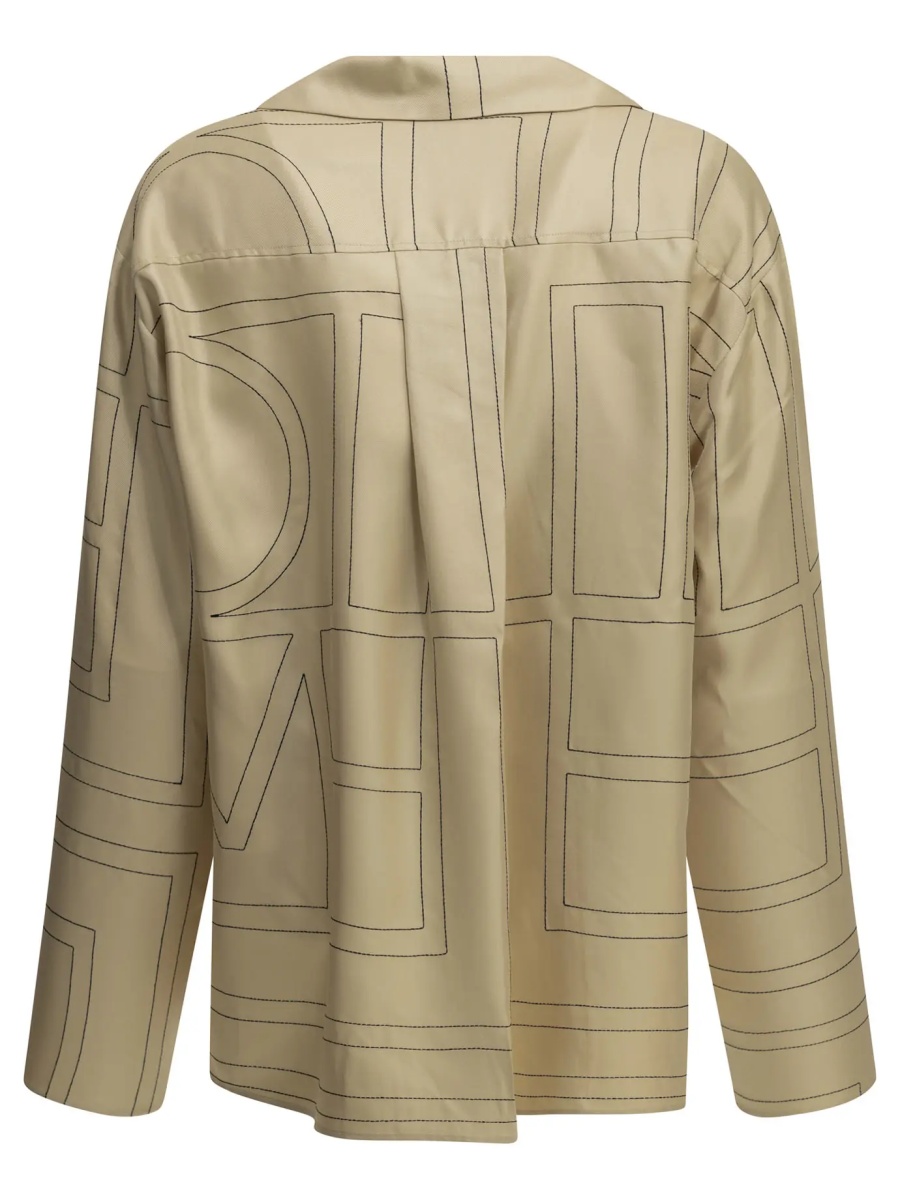 Camasi TOTÊME "Monogram" Casual Shirt - Img 2