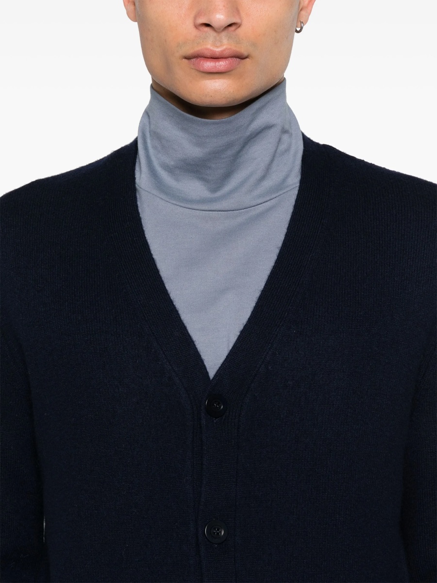 Cardigan A.P.C. albastru - Img 5