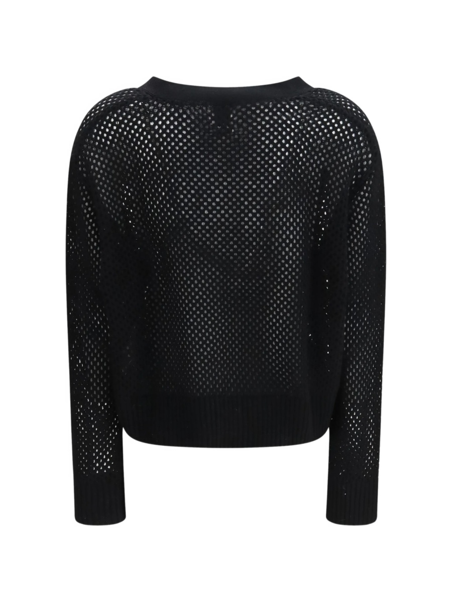 Cardigan Allude negru - Img 2