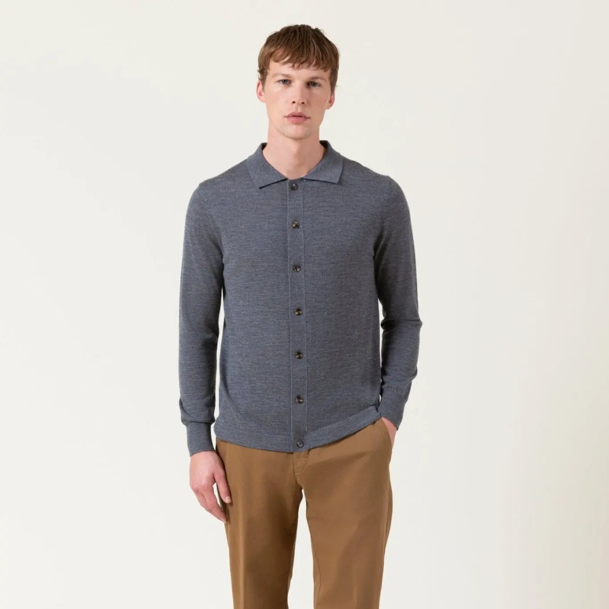 Cardigan Autore Merino Wool Cardigan - Img 2
