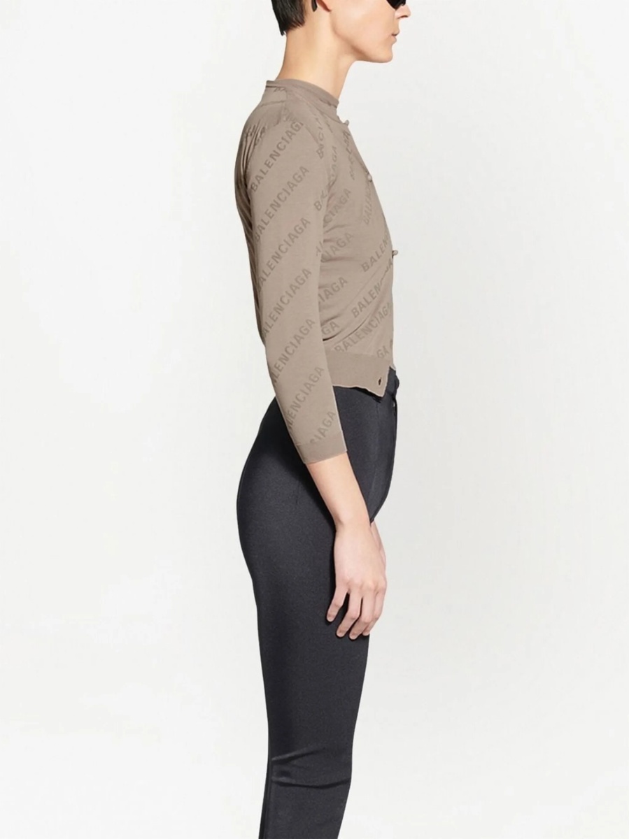 Cardigan Balenciaga neutru - Img 3