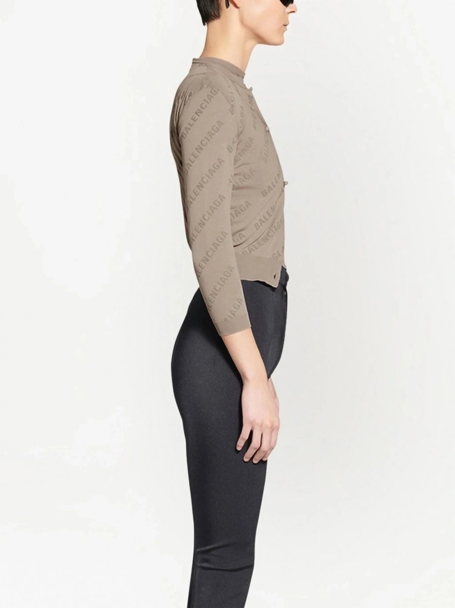 Cardigan Balenciaga neutru - Img 3
