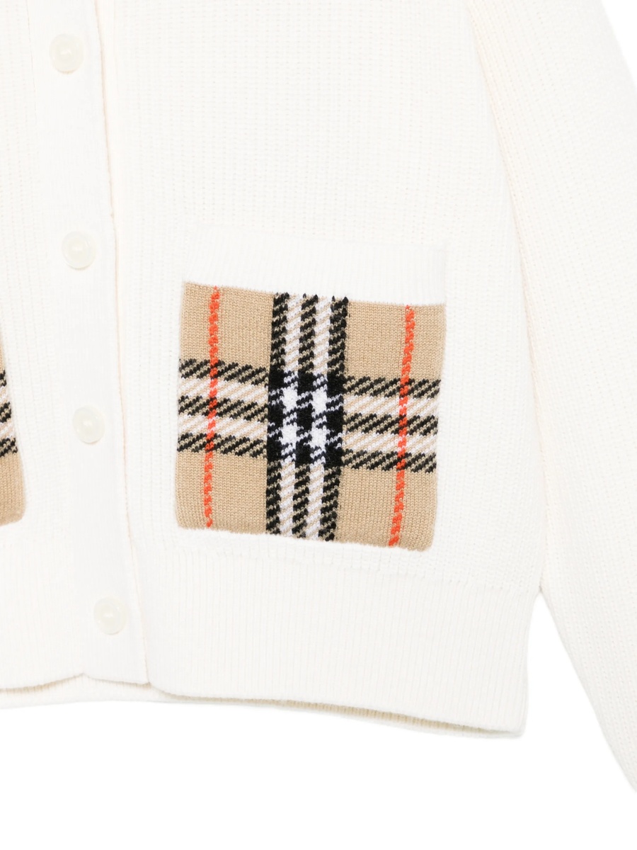 Cardigan Burberry neutru - Img 3