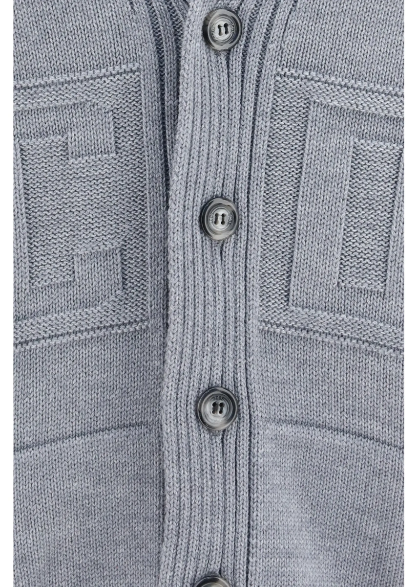 Cardigan Buttoned logo Cardigan - Img 3