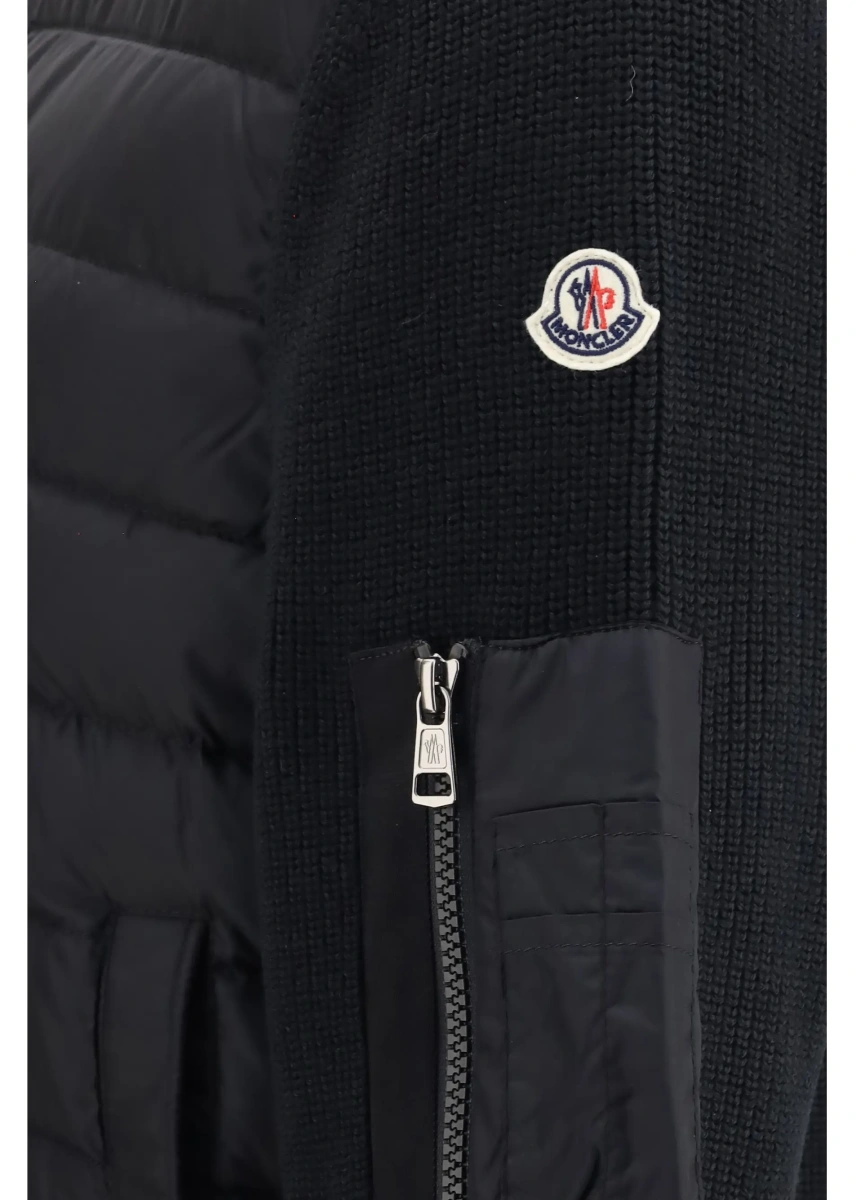 Cardigan Cardigan with padded Hood - Img 3