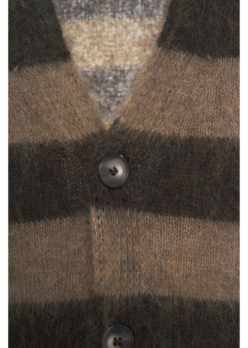 Cardigan Cardigan with striped pattern - Img 5
