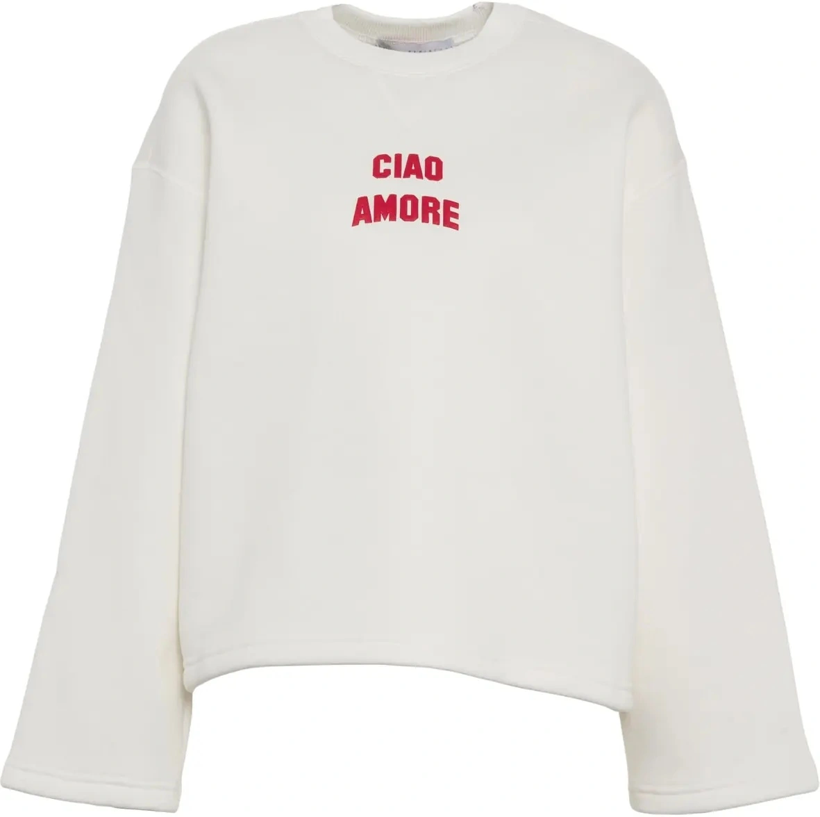Cardigan Ciao Amore alb - Img 2