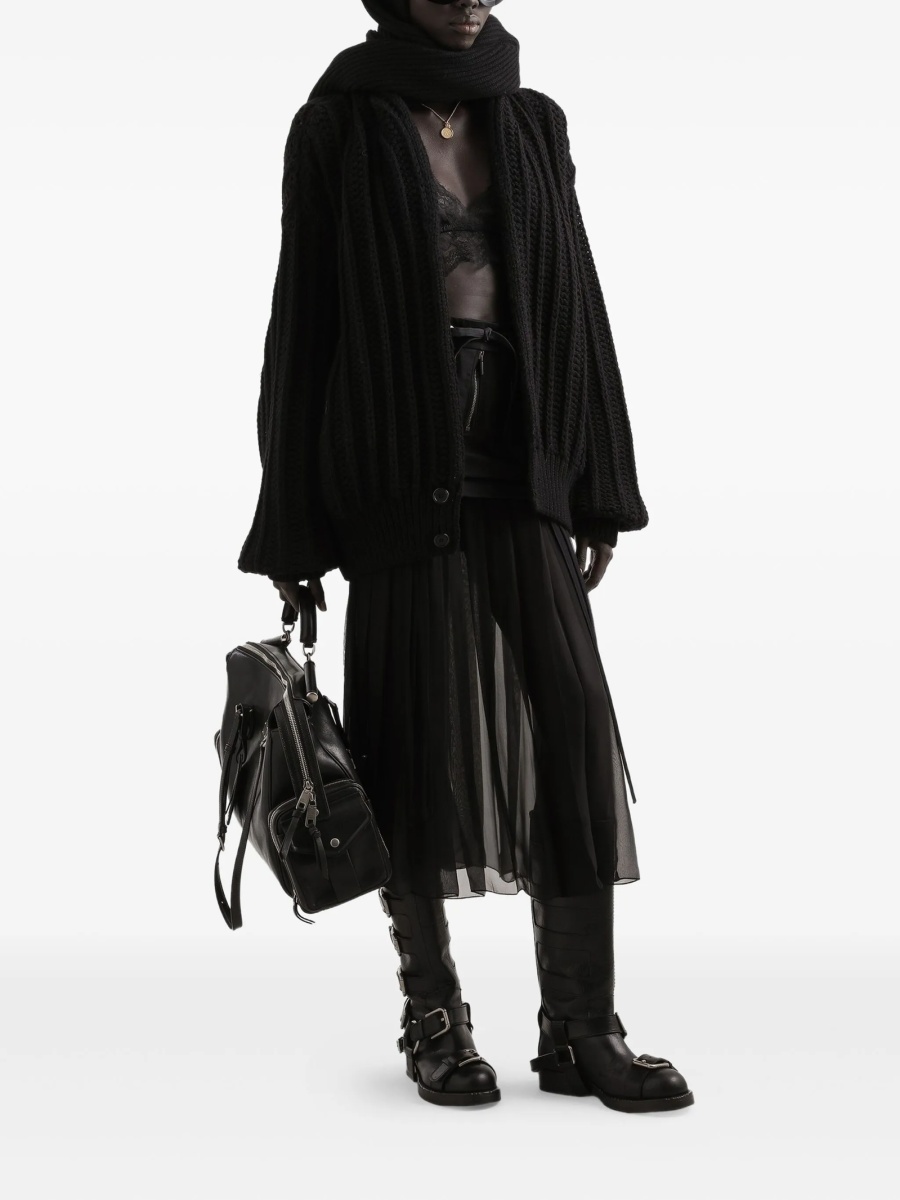 Cardigan Dolce &amp; Gabbana negru - Img 2
