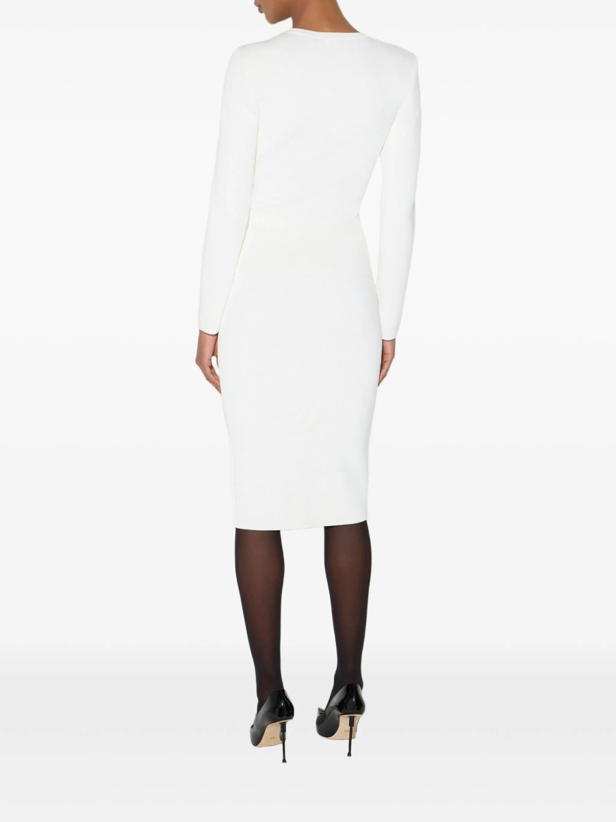 Cardigan Elisabetta Franchi alb - Img 3