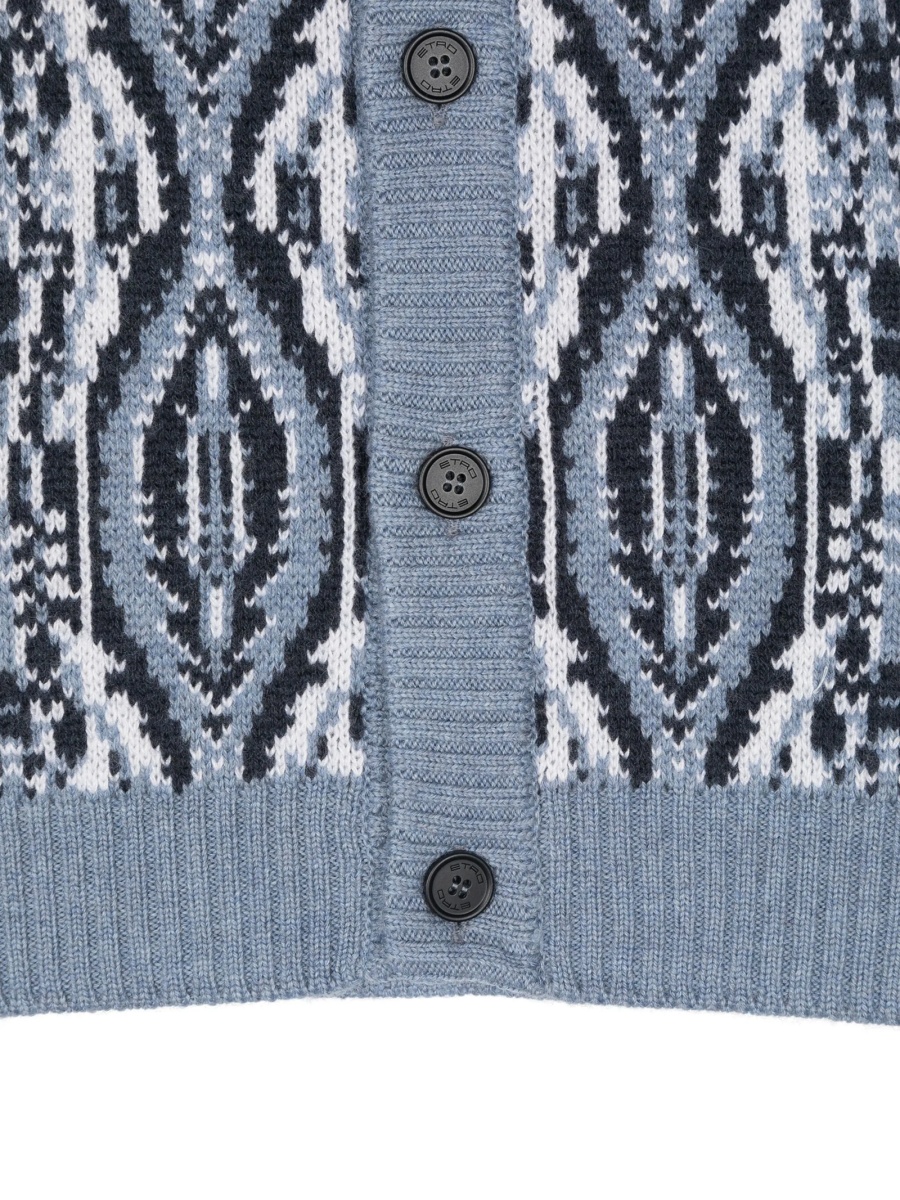 Cardigan ETRO albastru - Img 3