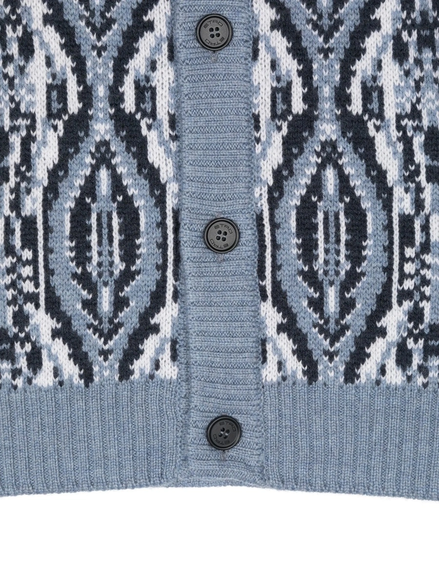 Cardigan ETRO albastru - Img 3