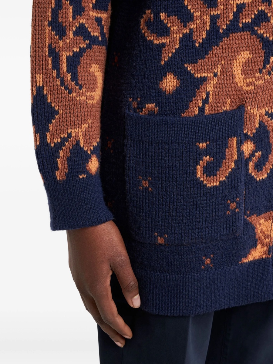 Cardigan ETRO albastru - Img 4