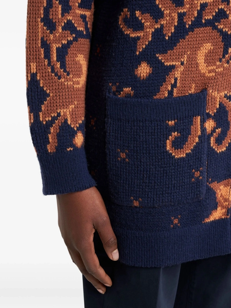 Cardigan ETRO albastru - Img 4