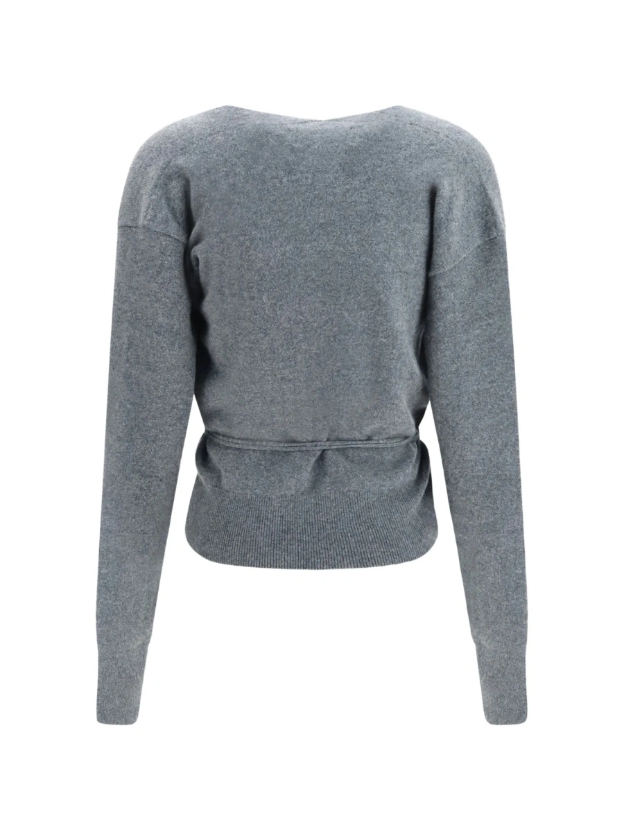 Cardigan EXTREME CASHMERE gri - Img 2