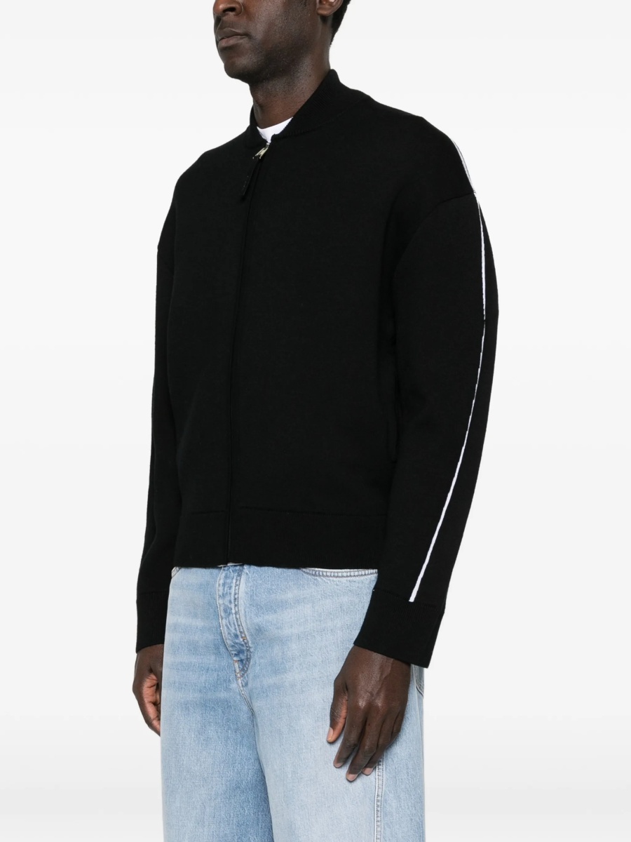 Cardigan Givenchy negru - Img 4