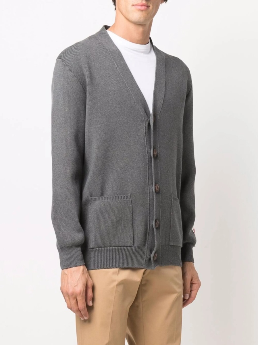 Cardigan Golden Goose verde - Img 3