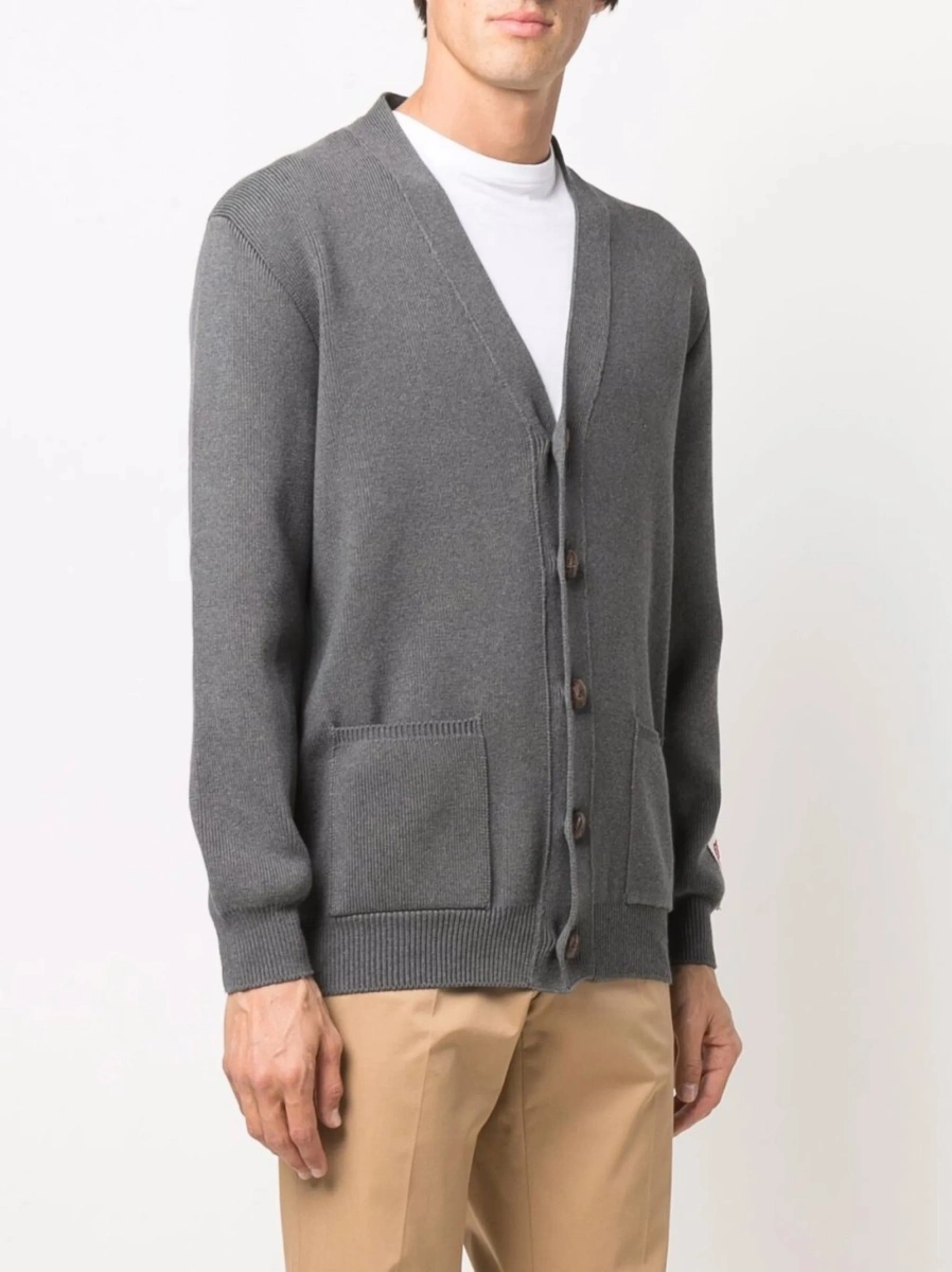 Cardigan Golden Goose verde - Img 3