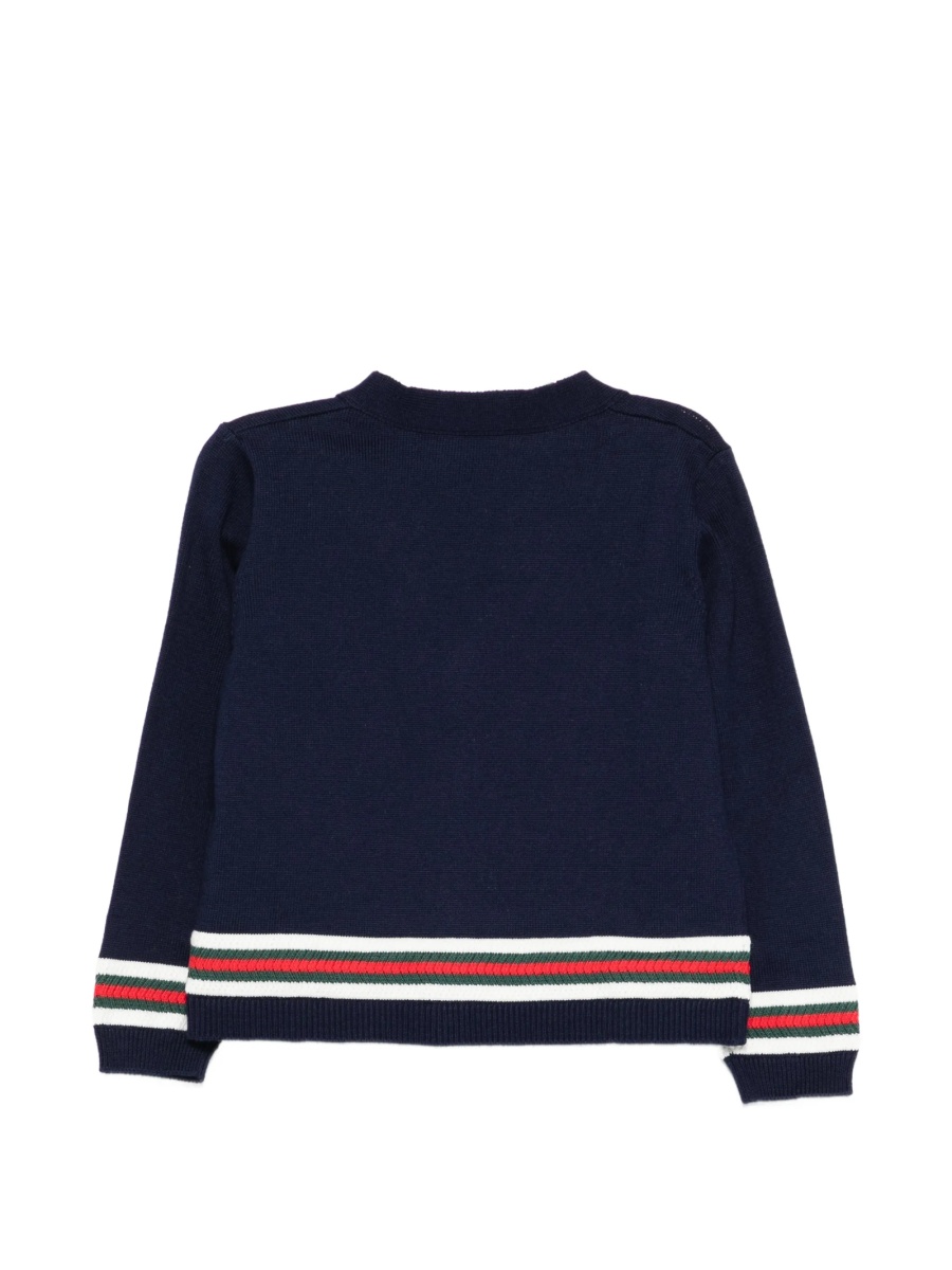 Cardigan Gucci albastru - Img 2