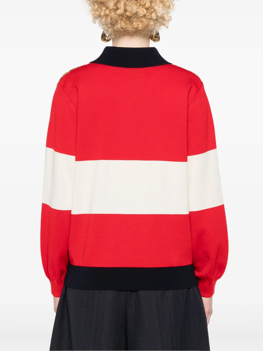 Cardigan Gucci neutru - Img 4