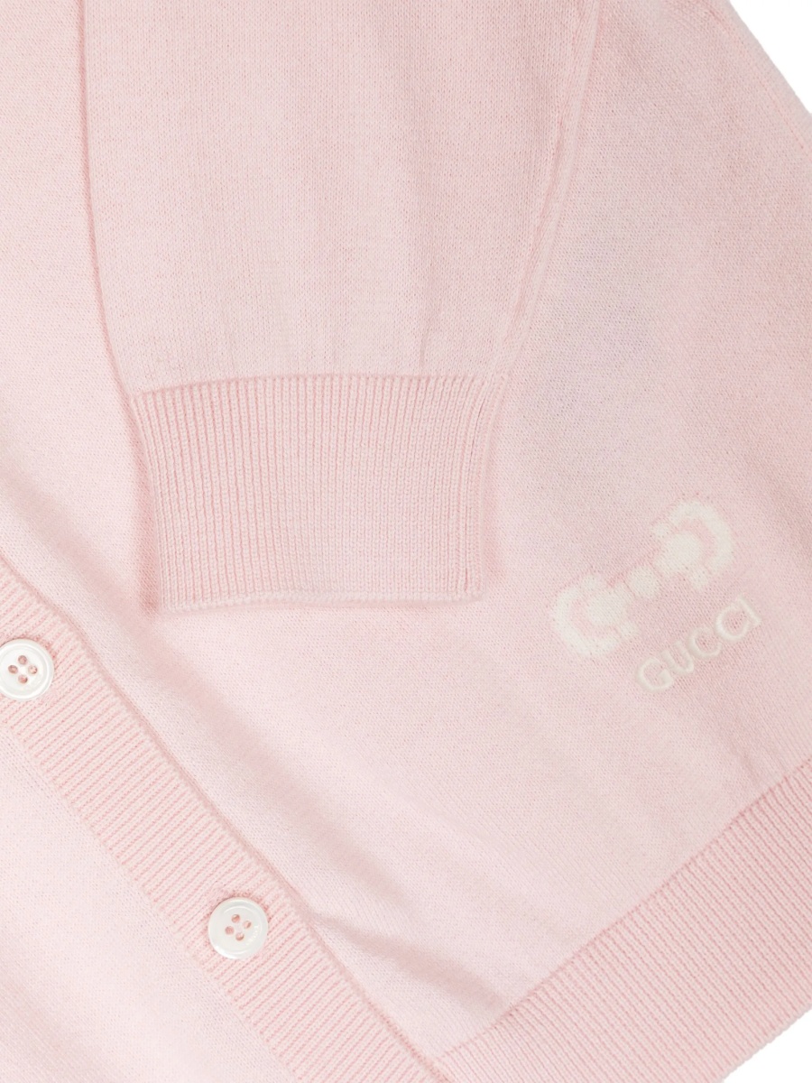 Cardigan Gucci roz - Img 3