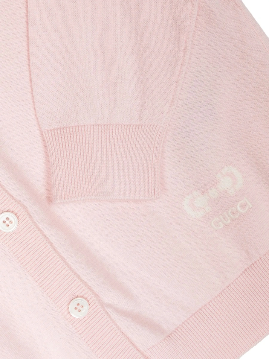 Cardigan Gucci roz - Img 3