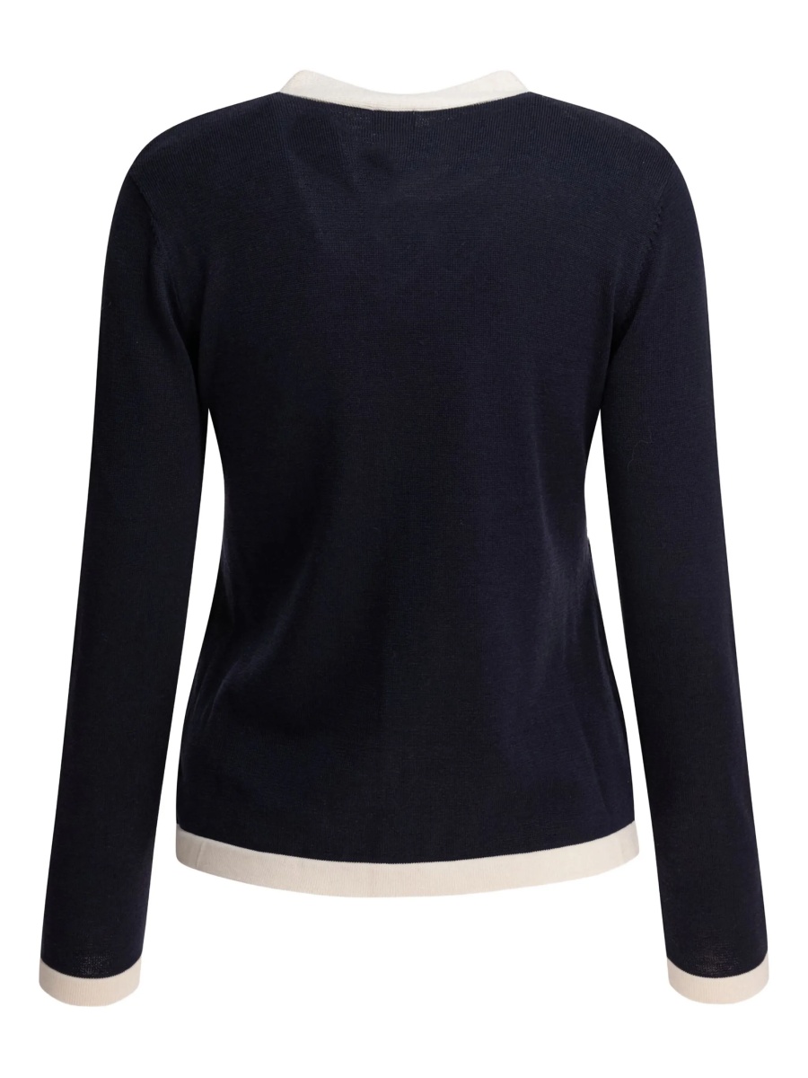Cardigan INES DE LA FRESSANGE albastru - Img 2