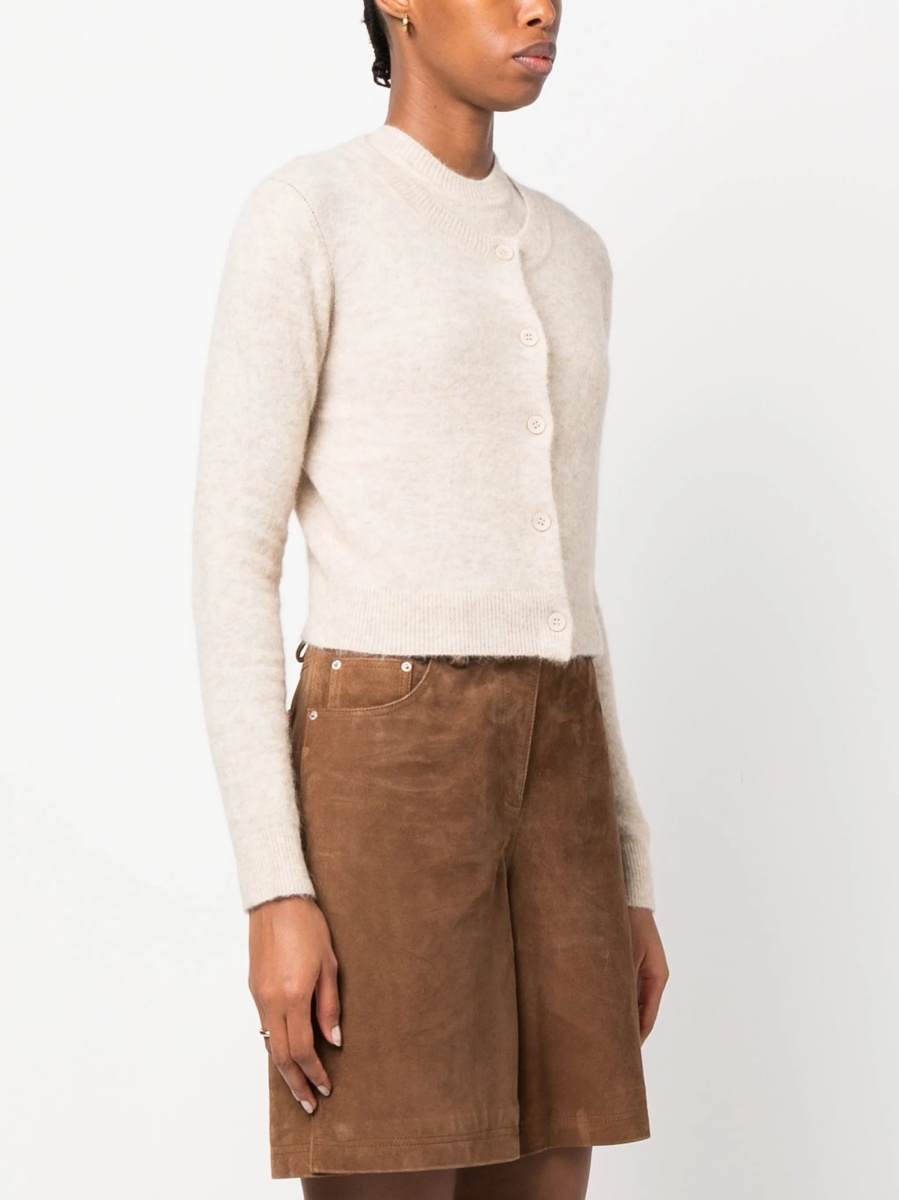 Cardigan ISABEL MARANT ETOILE neutru - Img 3
