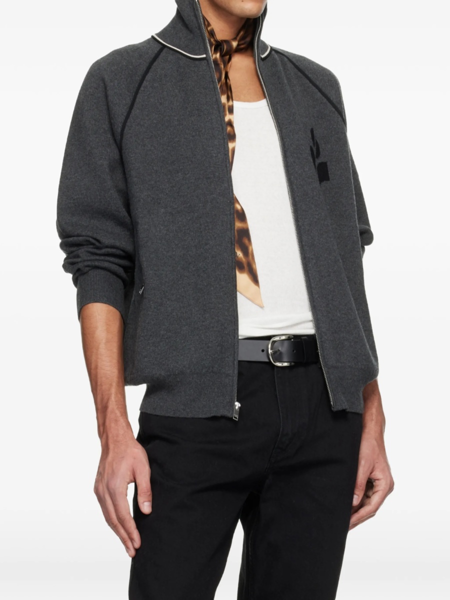 Cardigan Isabel Marant gri - Img 3