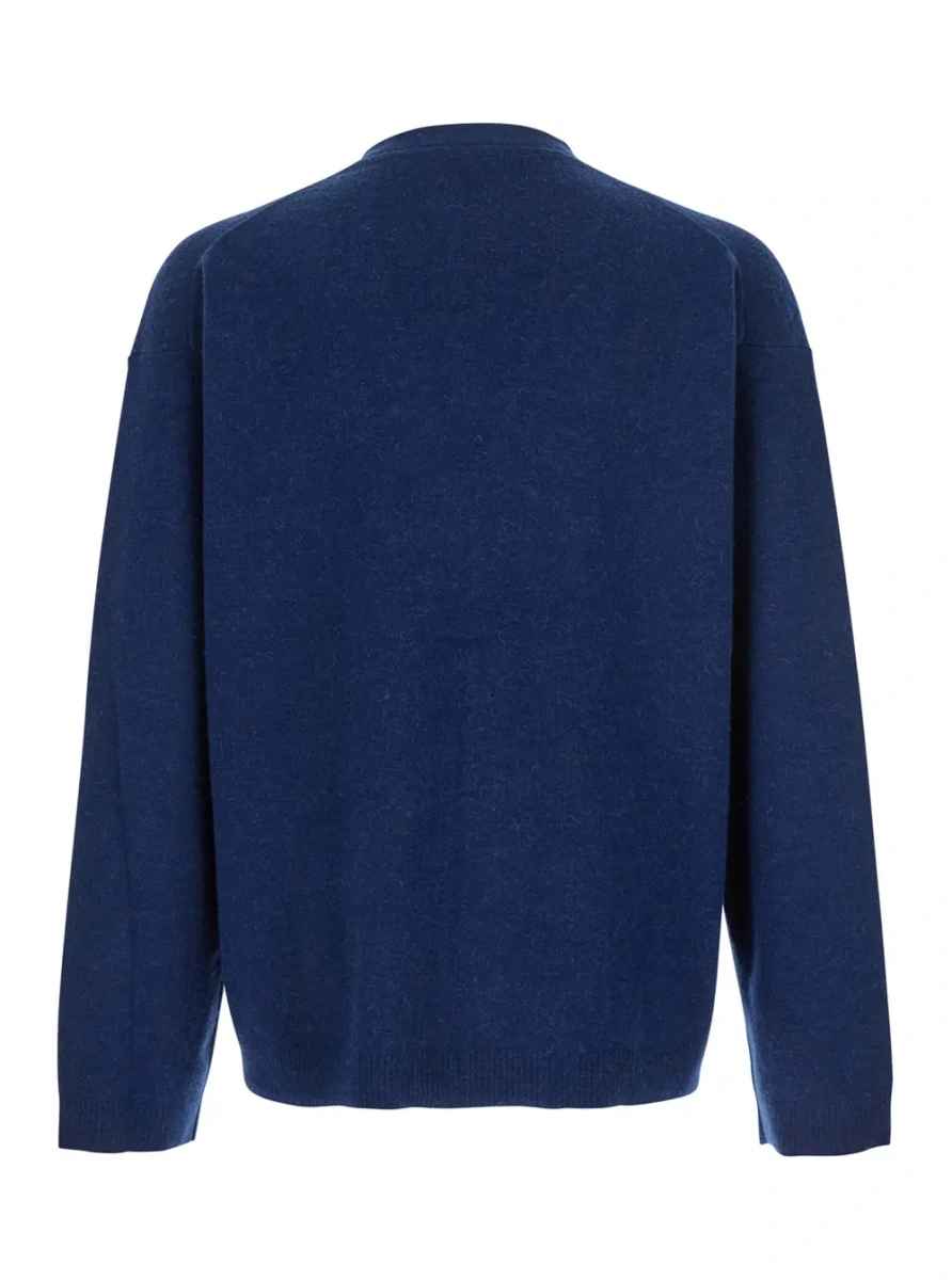 Cardigan JW Anderson albastru din lana - Img 2