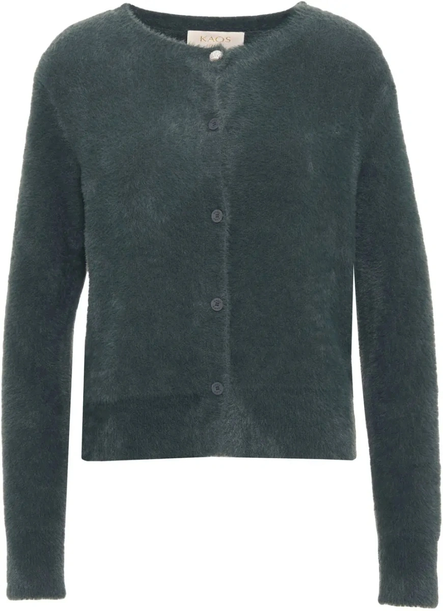 Cardigan Kaos gri - Img 2