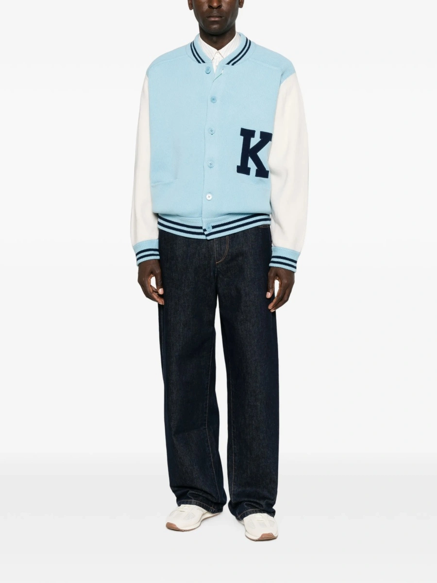 Cardigan Kenzo albastru - Img 2