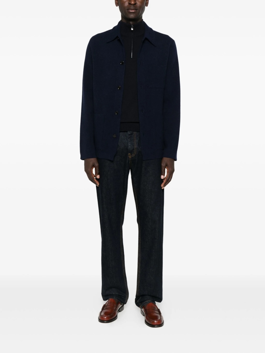 Cardigan Lardini albastru - Img 2