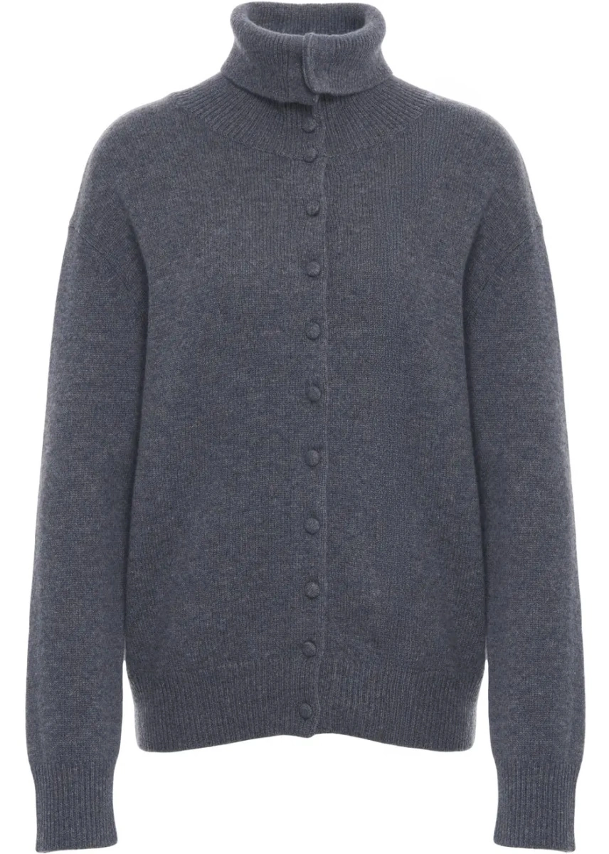 Cardigan Lisa Yang gri din casmir 'Denie' - Img 2