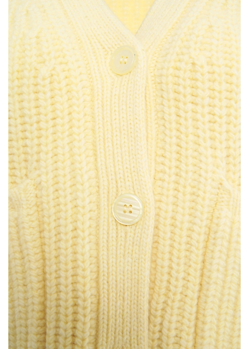 Cardigan Lovechild galben - Img 4