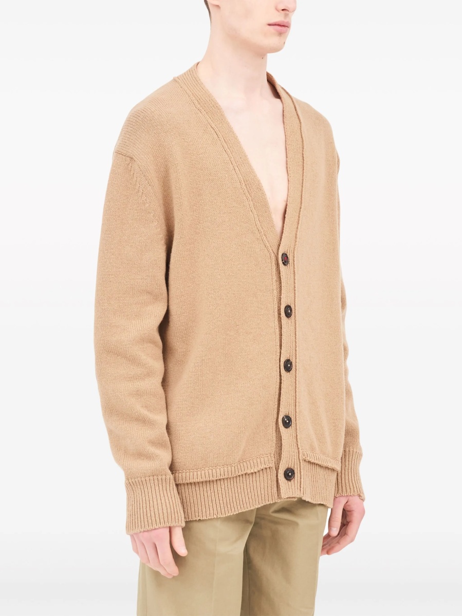 Cardigan Maison Margiela neutru - Img 3