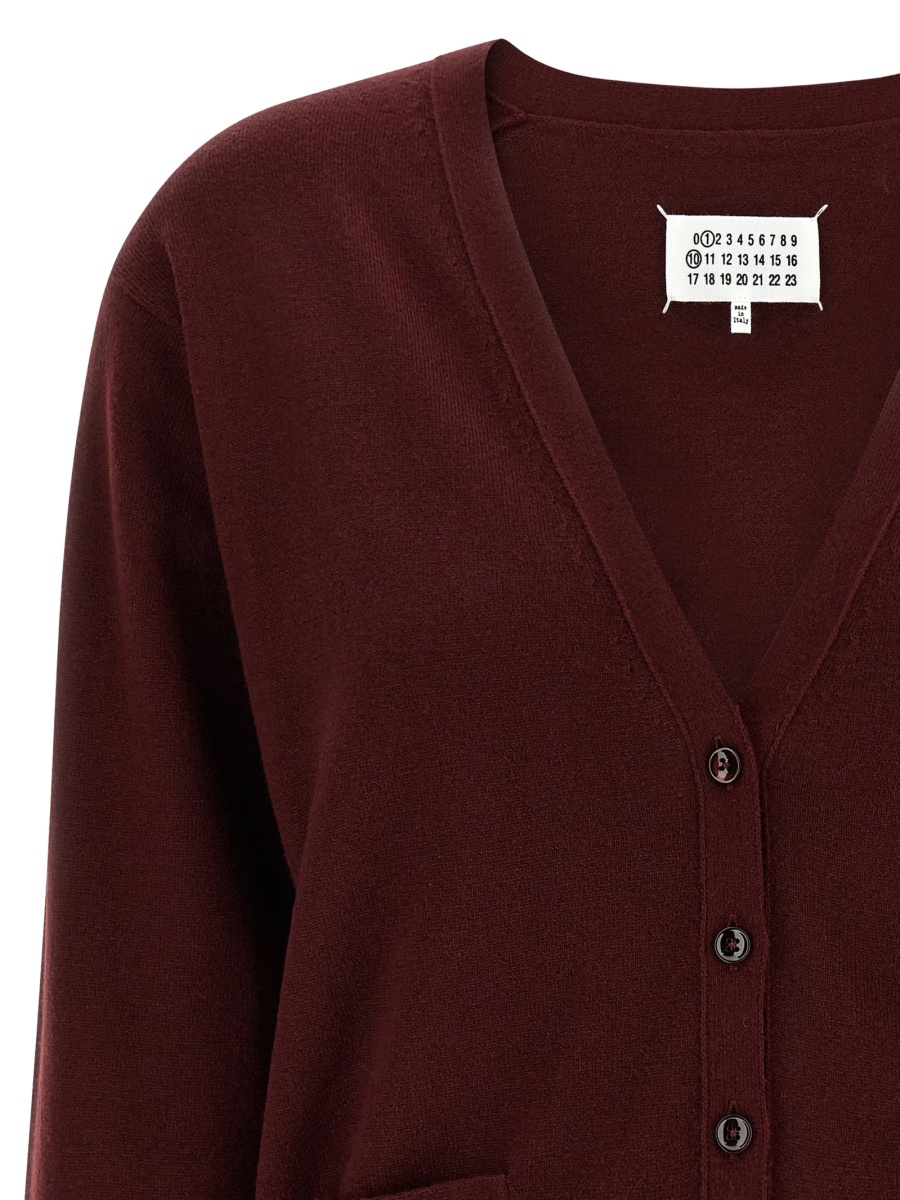 Cardigan Maison Margiela rosu - Img 3