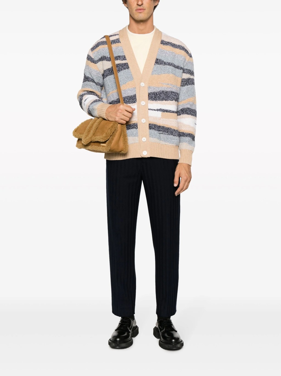Cardigan MISSONI BEACHWEAR neutru - Img 2