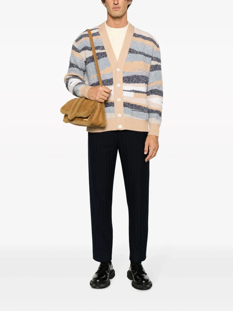 Cardigan MISSONI BEACHWEAR neutru - Img 2