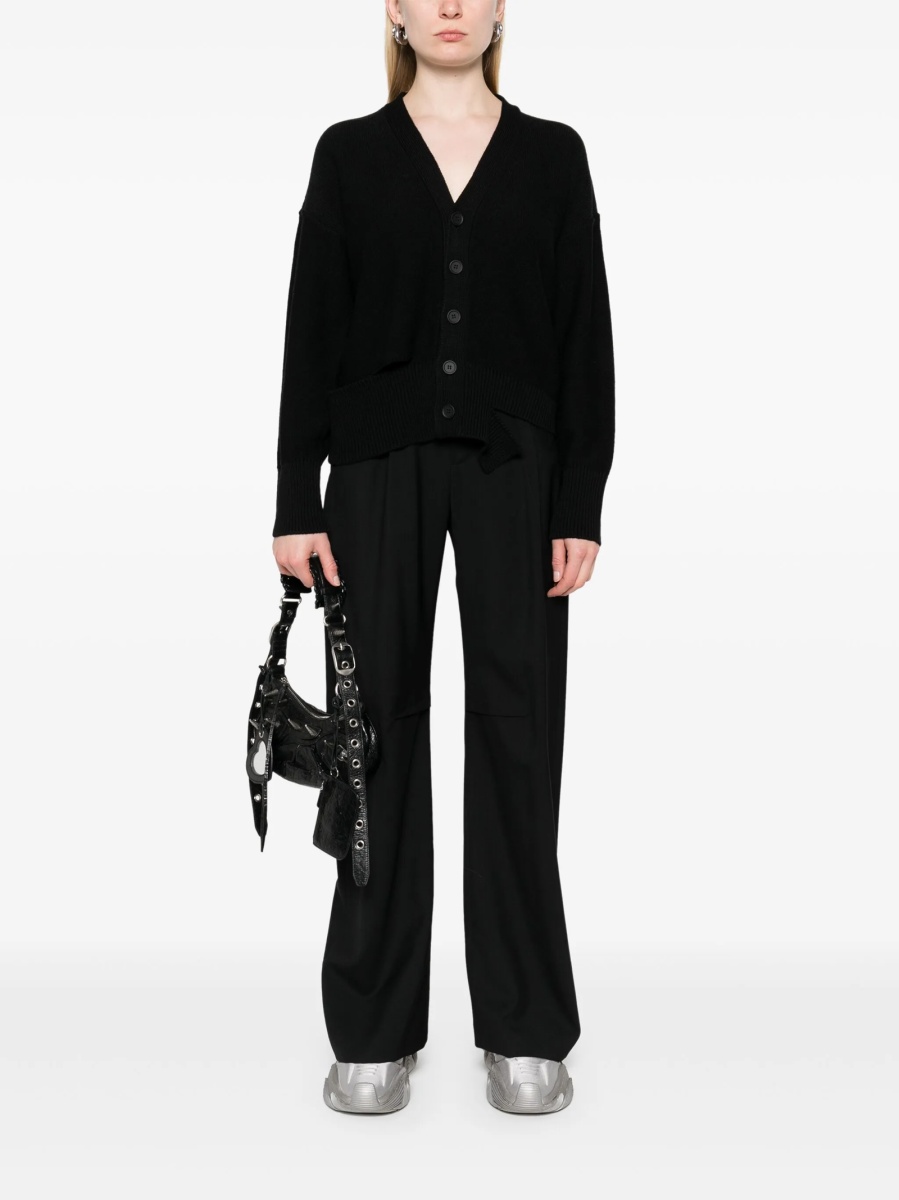 Cardigan MM6 Maison Margiela negru - Img 2