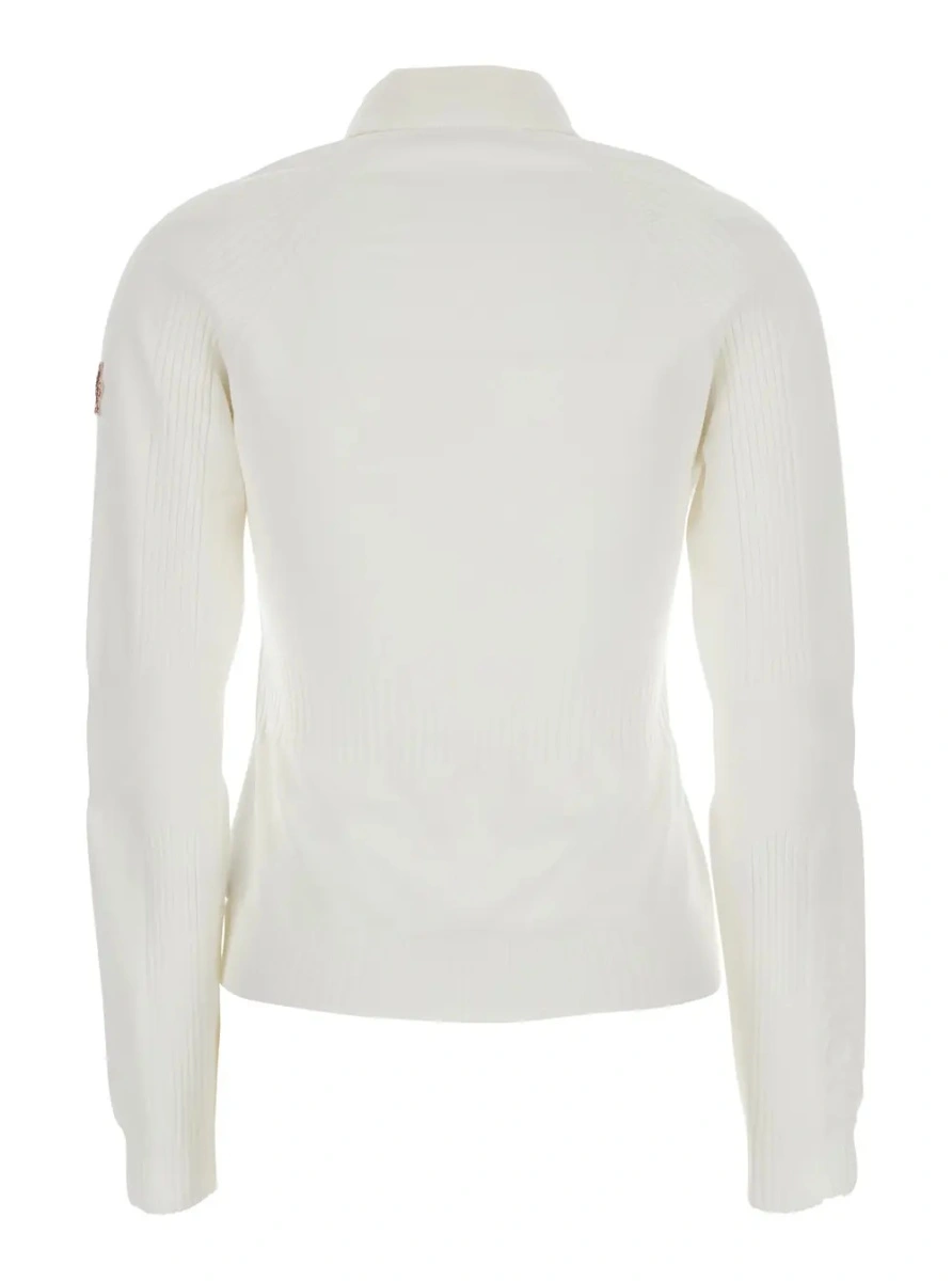Cardigan Moncler Grenoble alb - Img 2