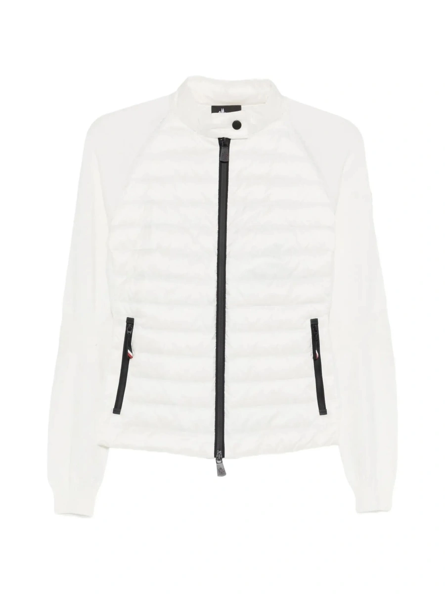Cardigan Moncler Grenoble alb - Img 8