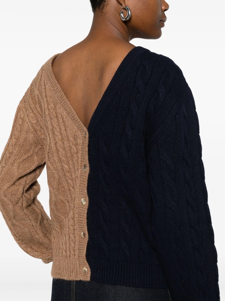 Cardigan Moschino maro - Img 5