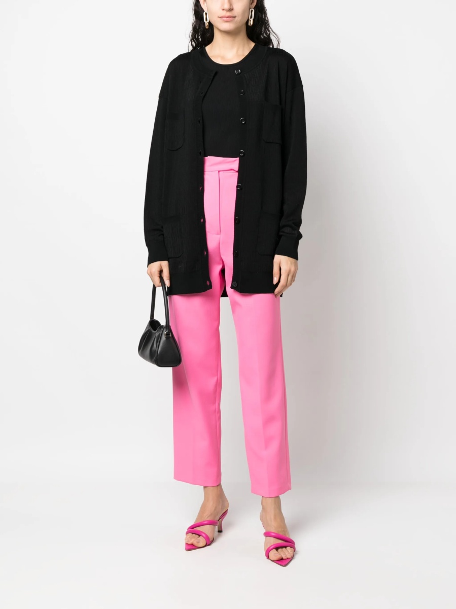 Cardigan Moschino negru - Img 2