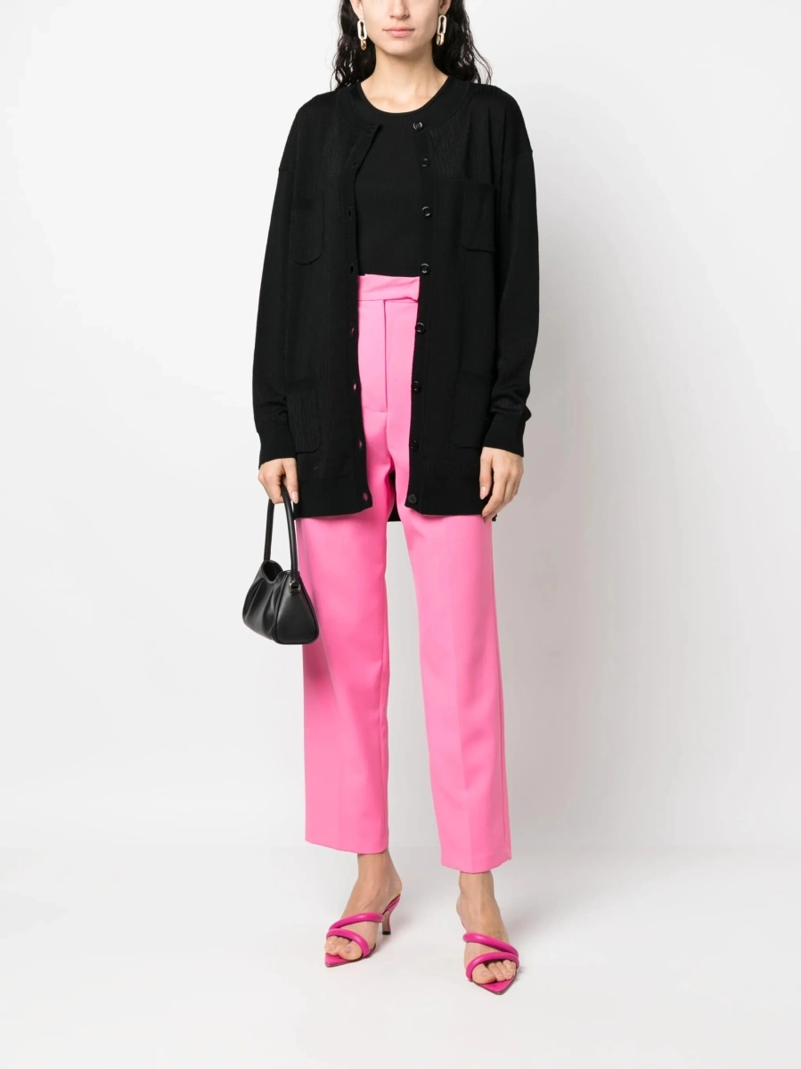 Cardigan Moschino negru - Img 2