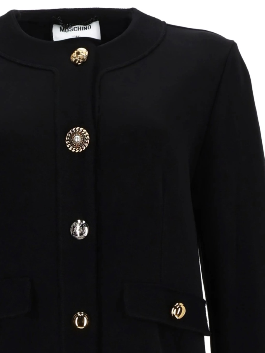 Cardigan Moschino negru - Img 2