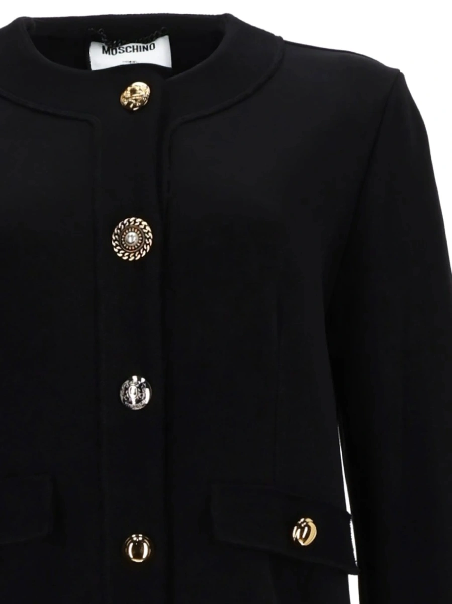 Cardigan Moschino negru - Img 2