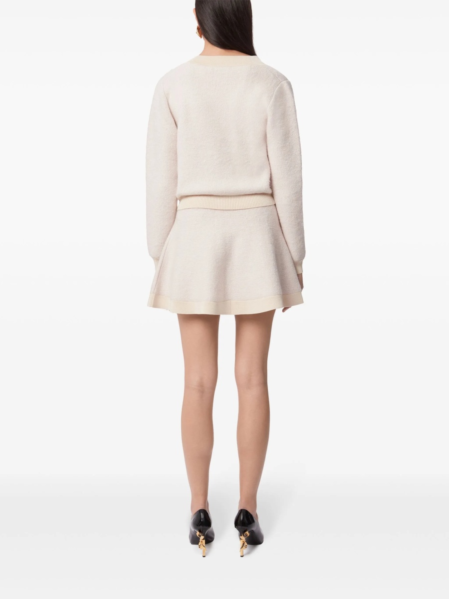 Cardigan Nina Ricci neutru - Img 4